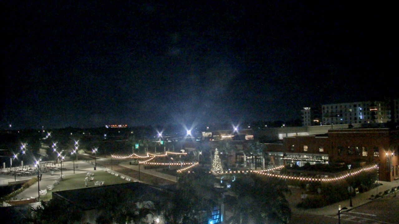 Thumbnail for current weather camera view from Armature Works in Tampa, Florida