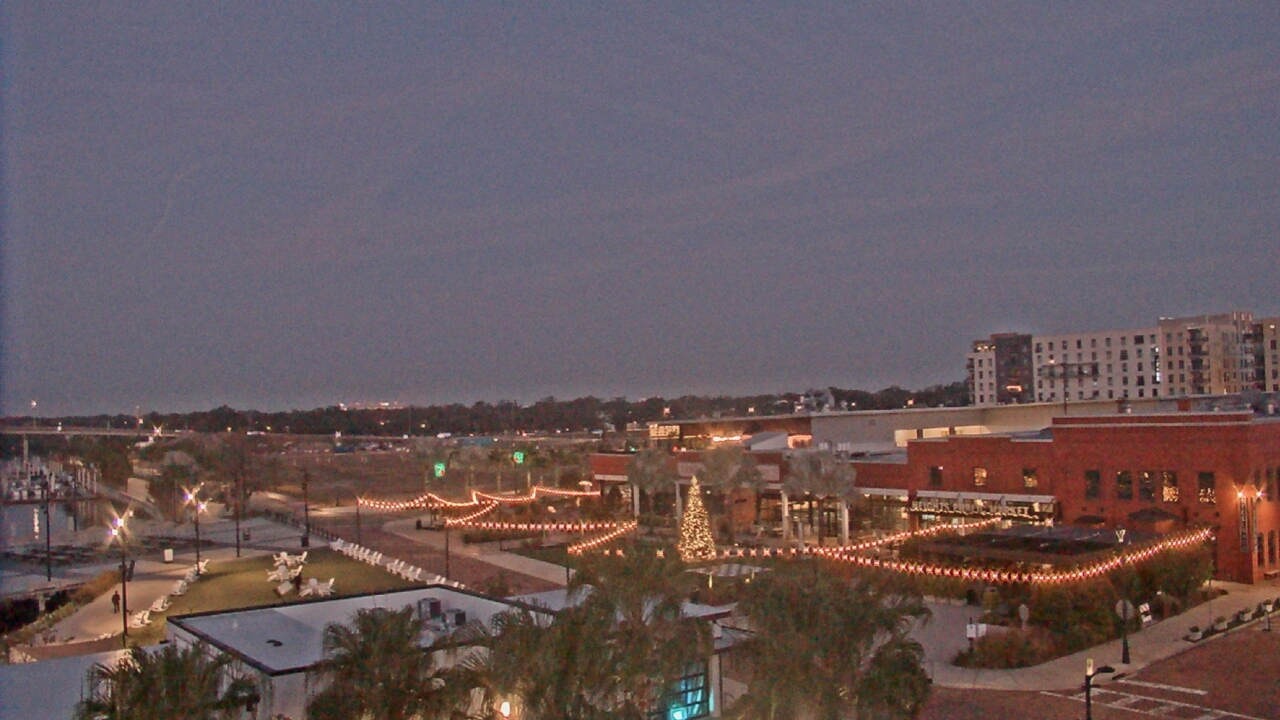 Thumbnail for current weather camera view from Armature Works in Tampa, Florida
