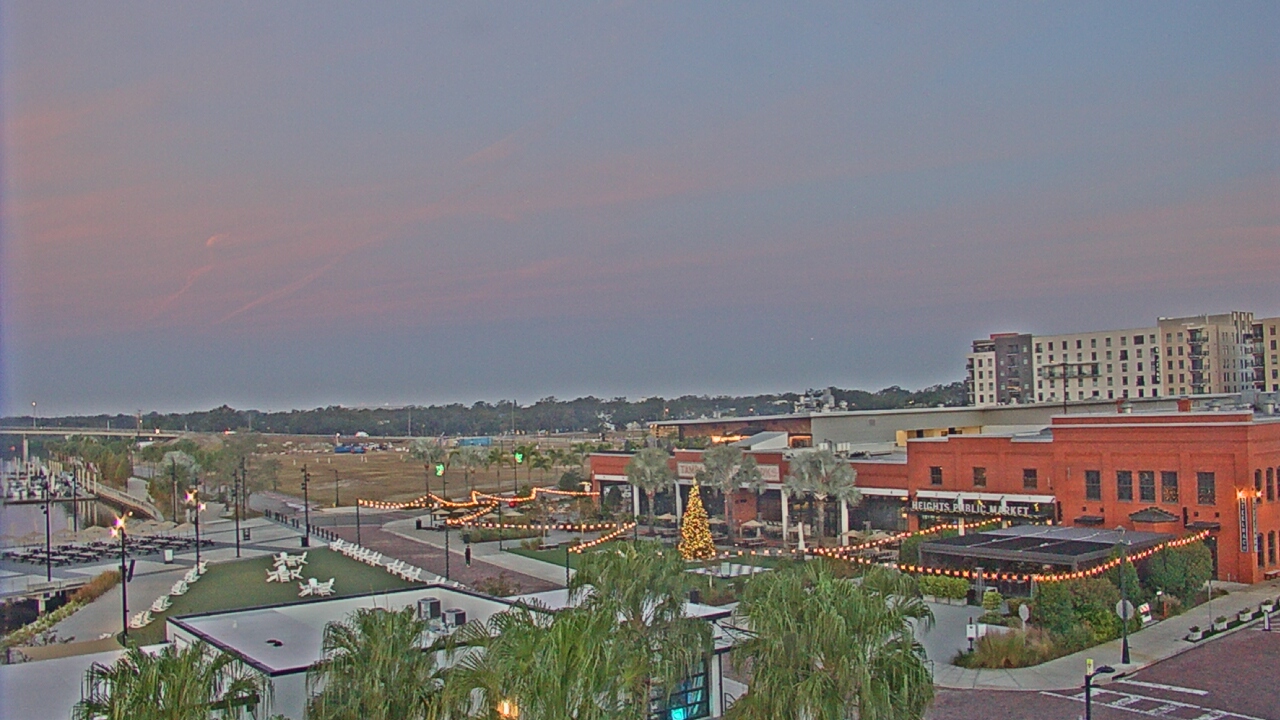 Thumbnail for current weather camera view from Armature Works in Tampa, Florida
