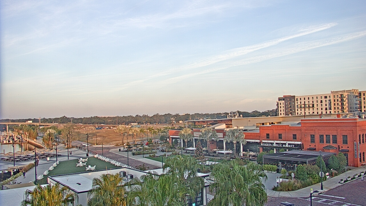Thumbnail for current weather camera view from Armature Works in Tampa, Florida