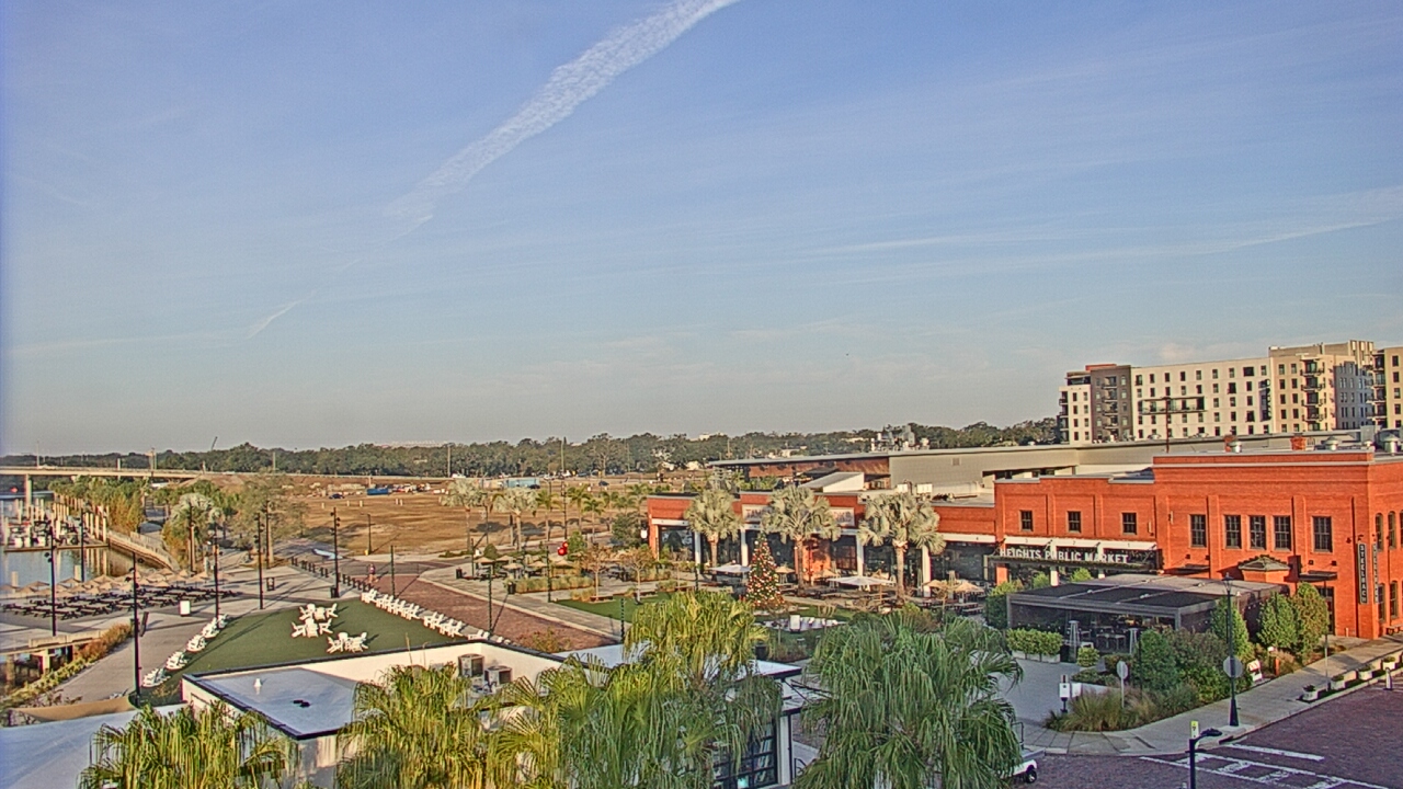 Thumbnail for current weather camera view from Armature Works in Tampa, Florida
