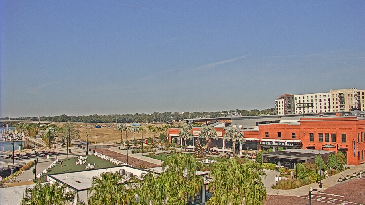 Thumbnail for current weather camera view from Armature Works in Tampa, Florida