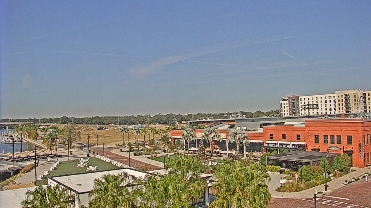 Thumbnail for current weather camera view from Armature Works in Tampa, Florida