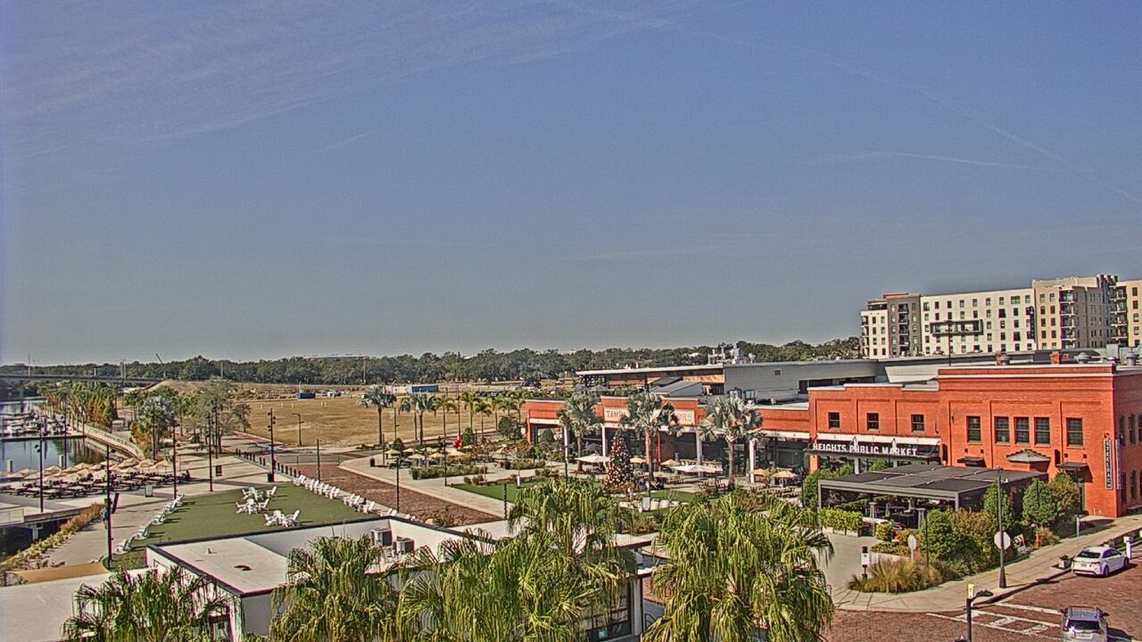Thumbnail for current weather camera view from Armature Works in Tampa, Florida