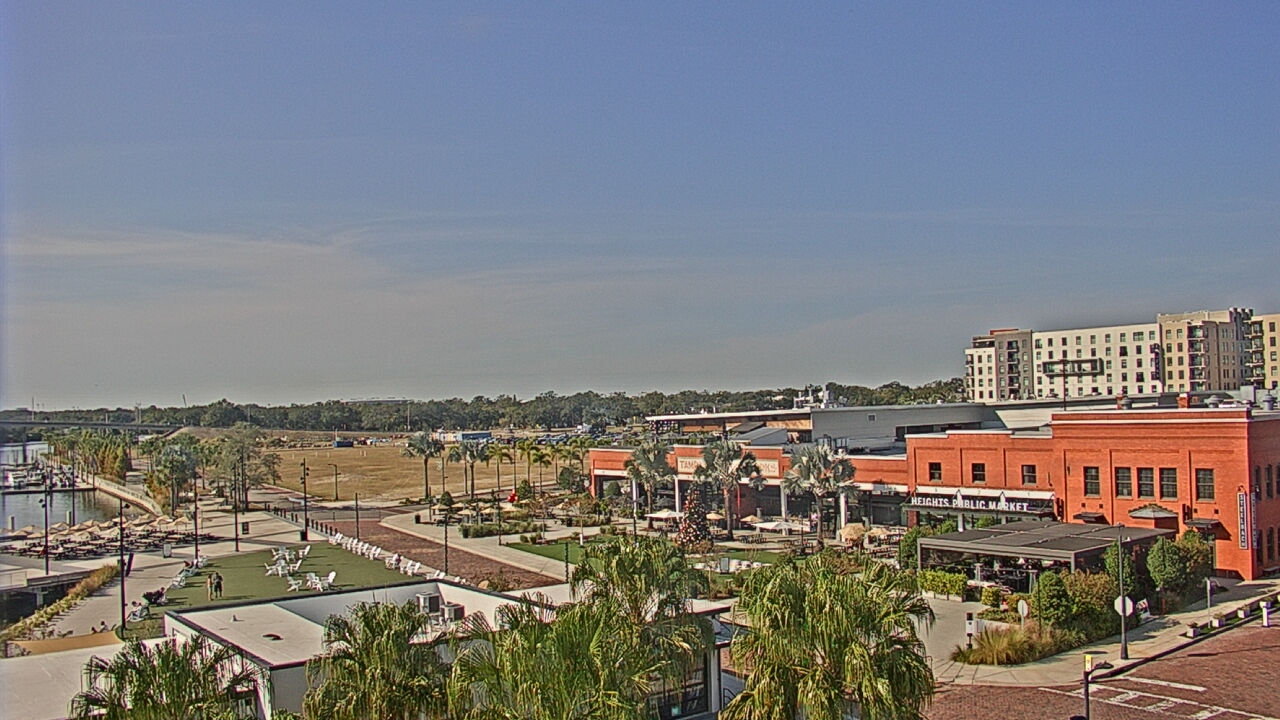 Thumbnail for current weather camera view from Armature Works in Tampa, Florida