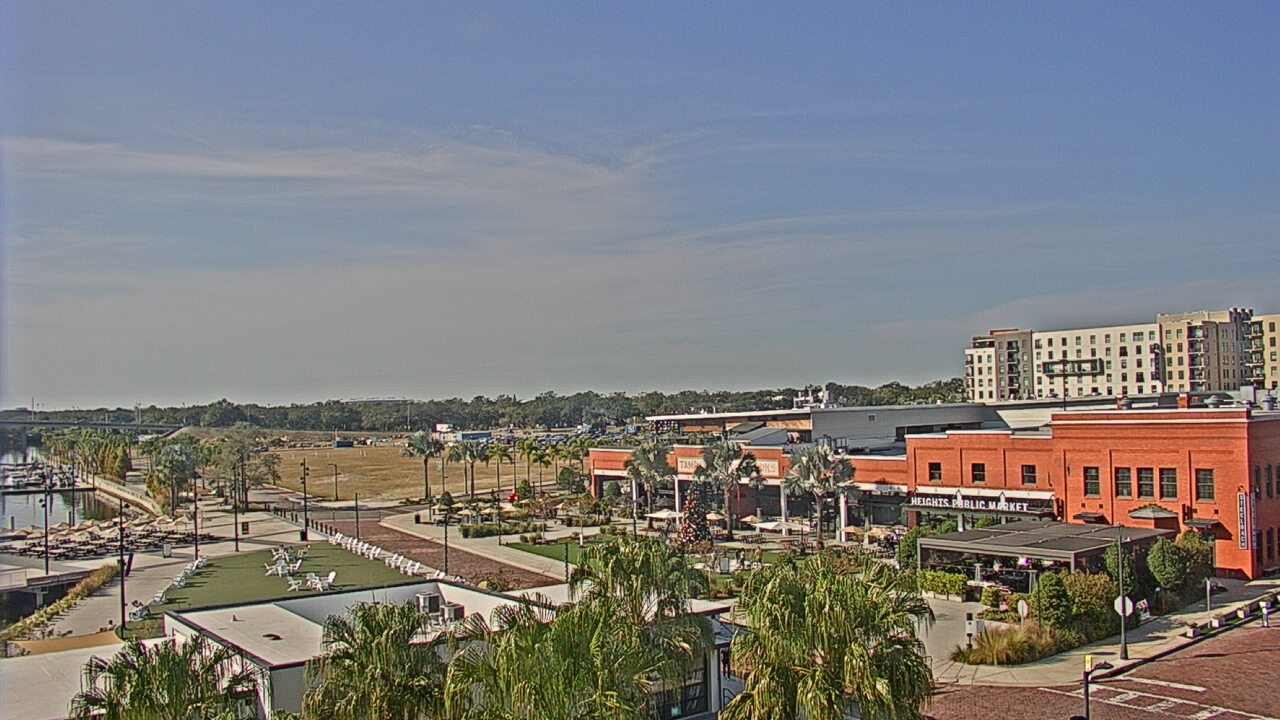 Thumbnail for current weather camera view from Armature Works in Tampa, Florida