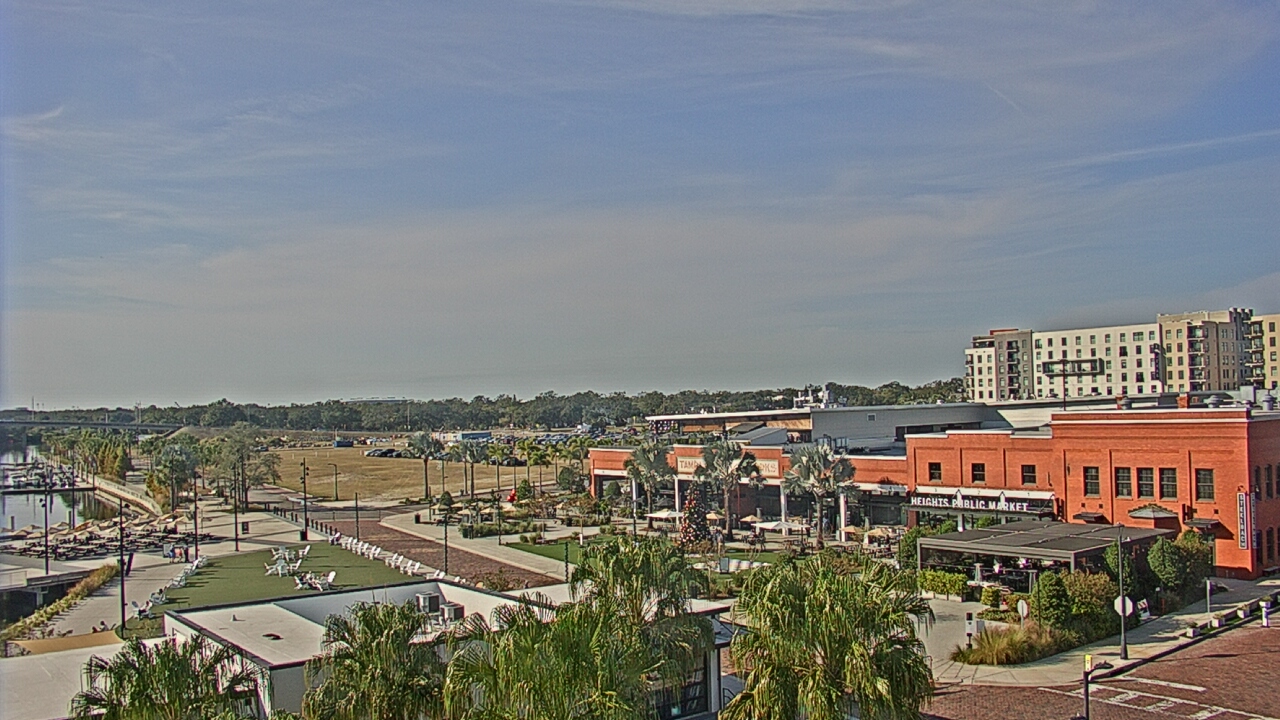 Thumbnail for current weather camera view from Armature Works in Tampa, Florida