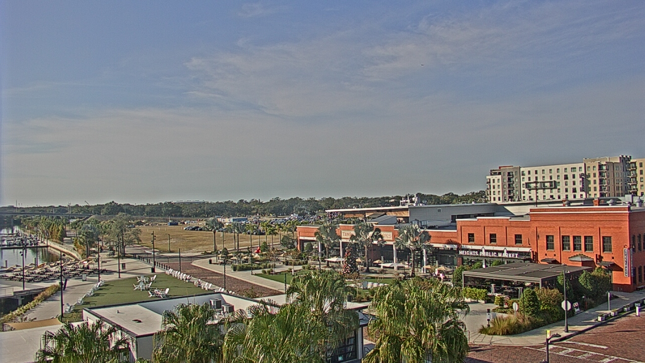 Thumbnail for current weather camera view from Armature Works in Tampa, Florida