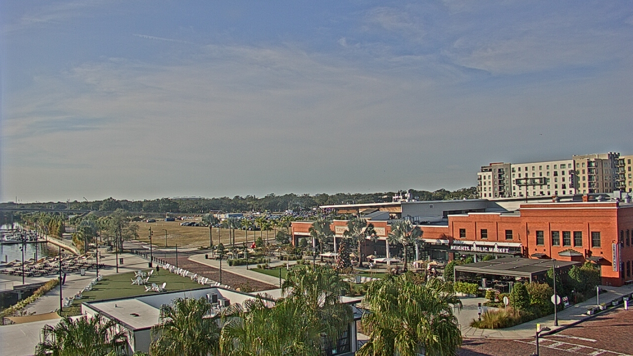 Thumbnail for current weather camera view from Armature Works in Tampa, Florida