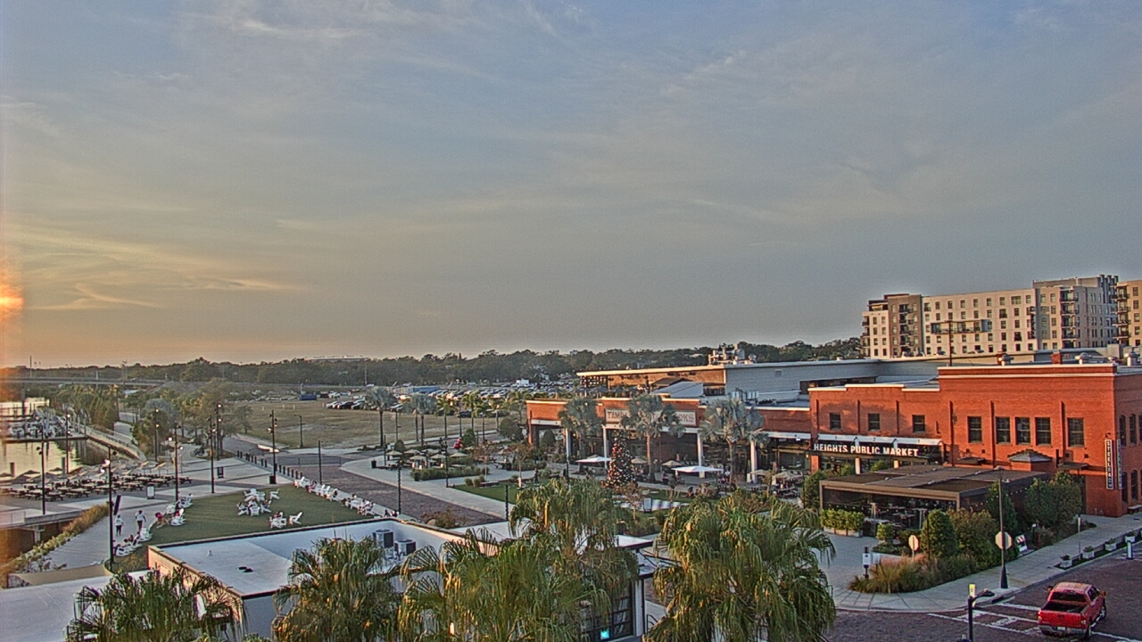 Thumbnail for current weather camera view from Armature Works in Tampa, Florida