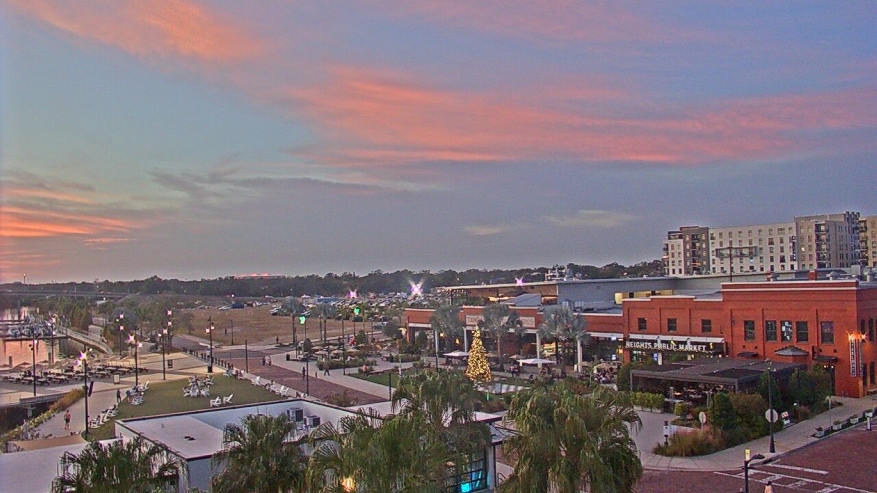 Thumbnail for current weather camera view from Armature Works in Tampa, Florida