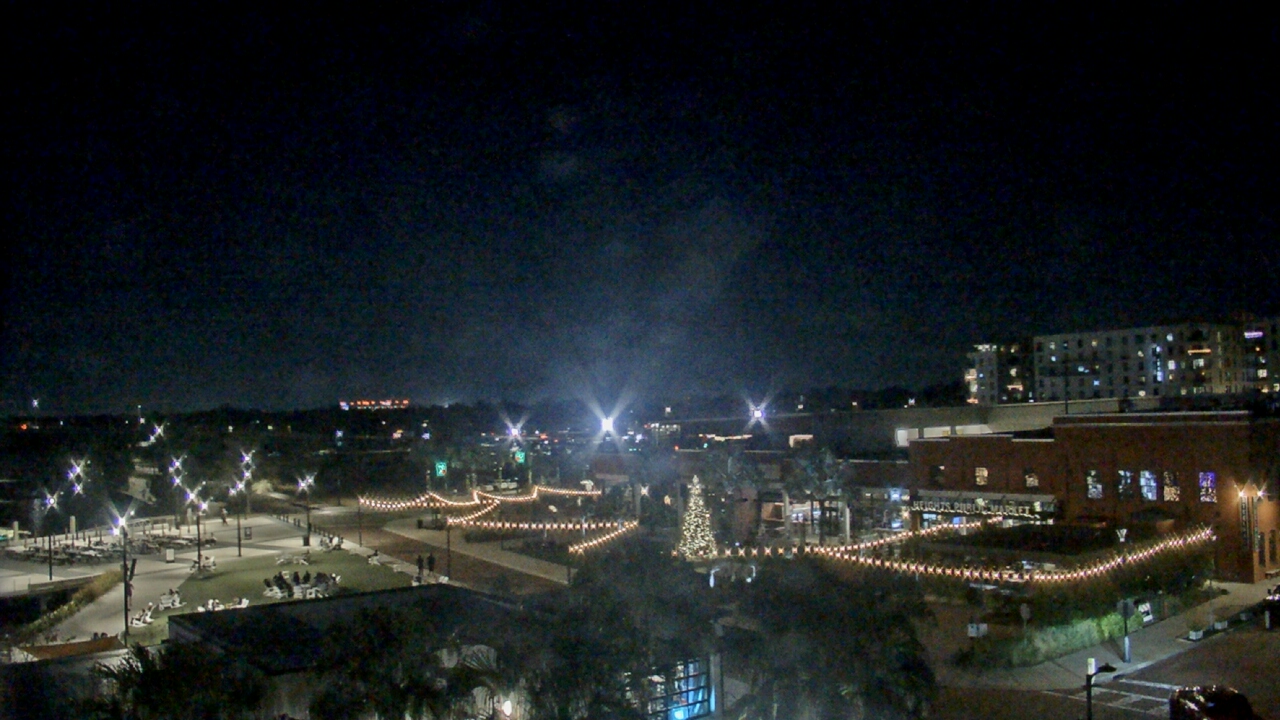 Thumbnail for current weather camera view from Armature Works in Tampa, Florida