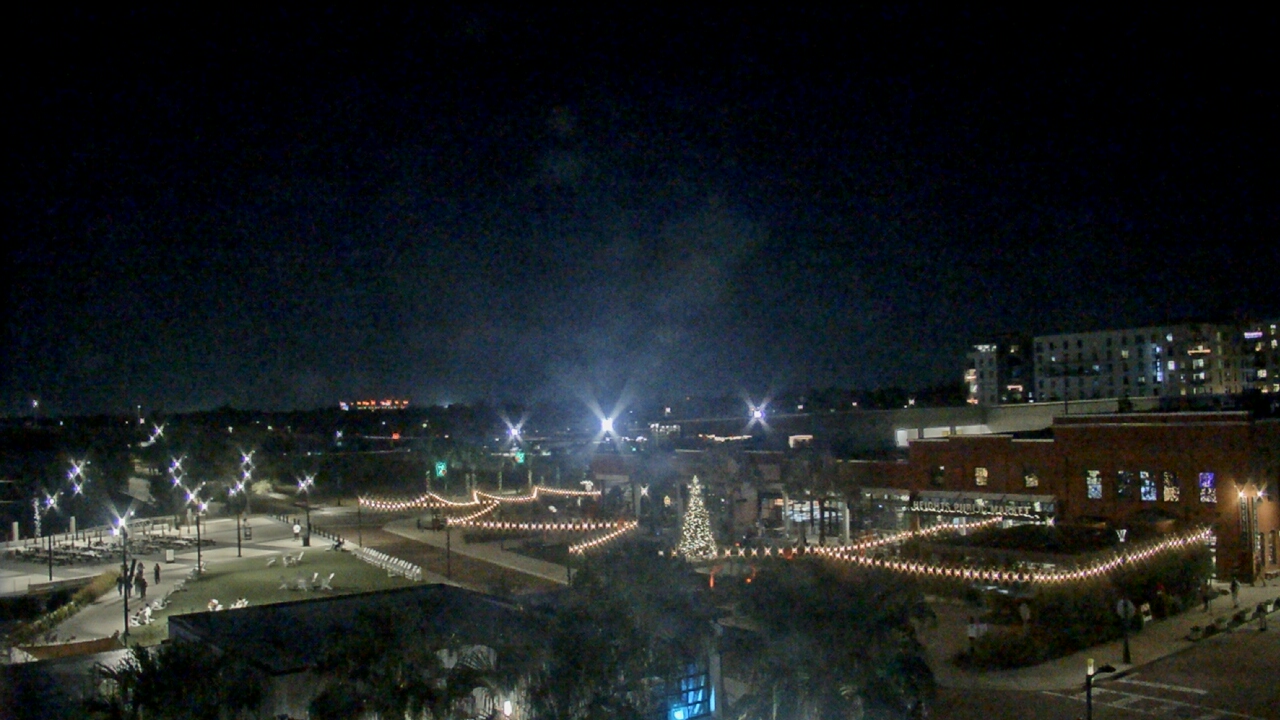 Thumbnail for current weather camera view from Armature Works in Tampa, Florida