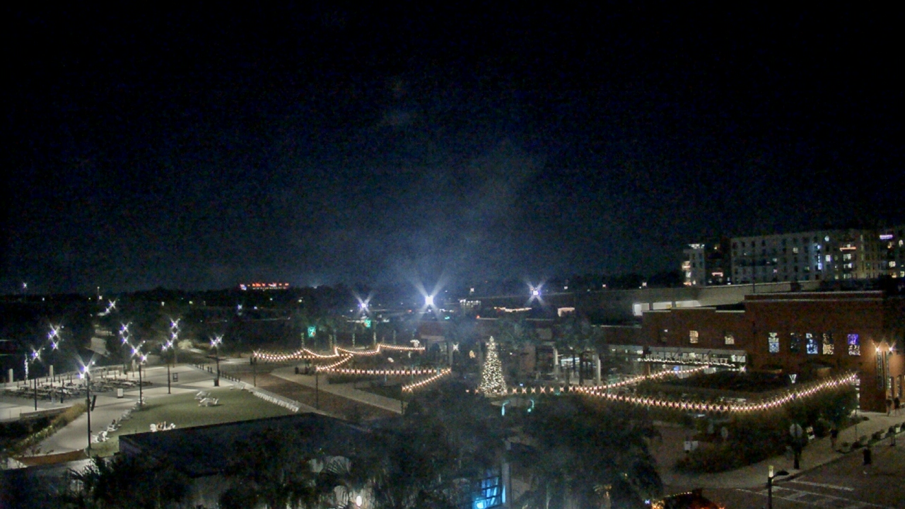Thumbnail for current weather camera view from Armature Works in Tampa, Florida