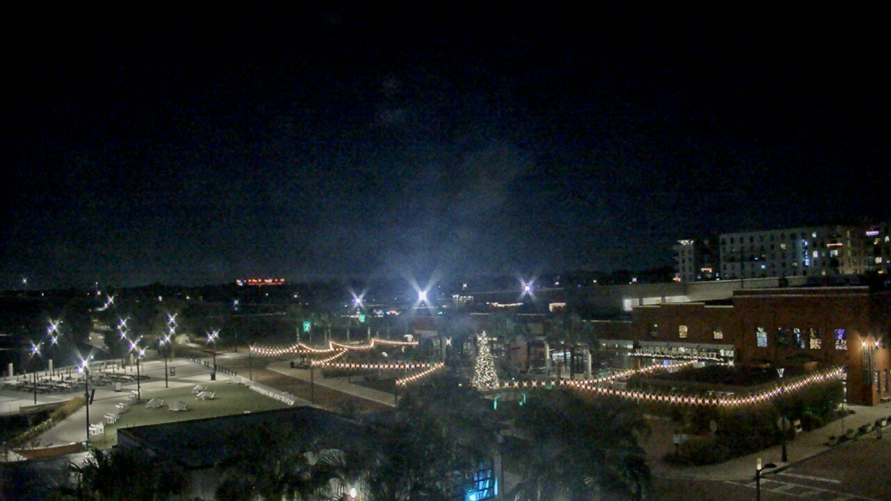 Thumbnail for current weather camera view from Armature Works in Tampa, Florida
