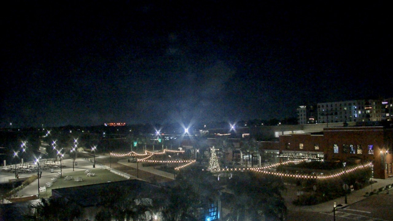 Thumbnail for current weather camera view from Armature Works in Tampa, Florida