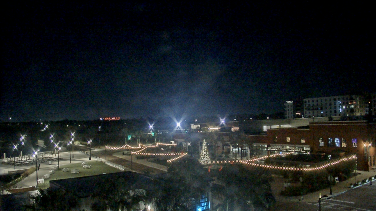 Thumbnail for current weather camera view from Armature Works in Tampa, Florida