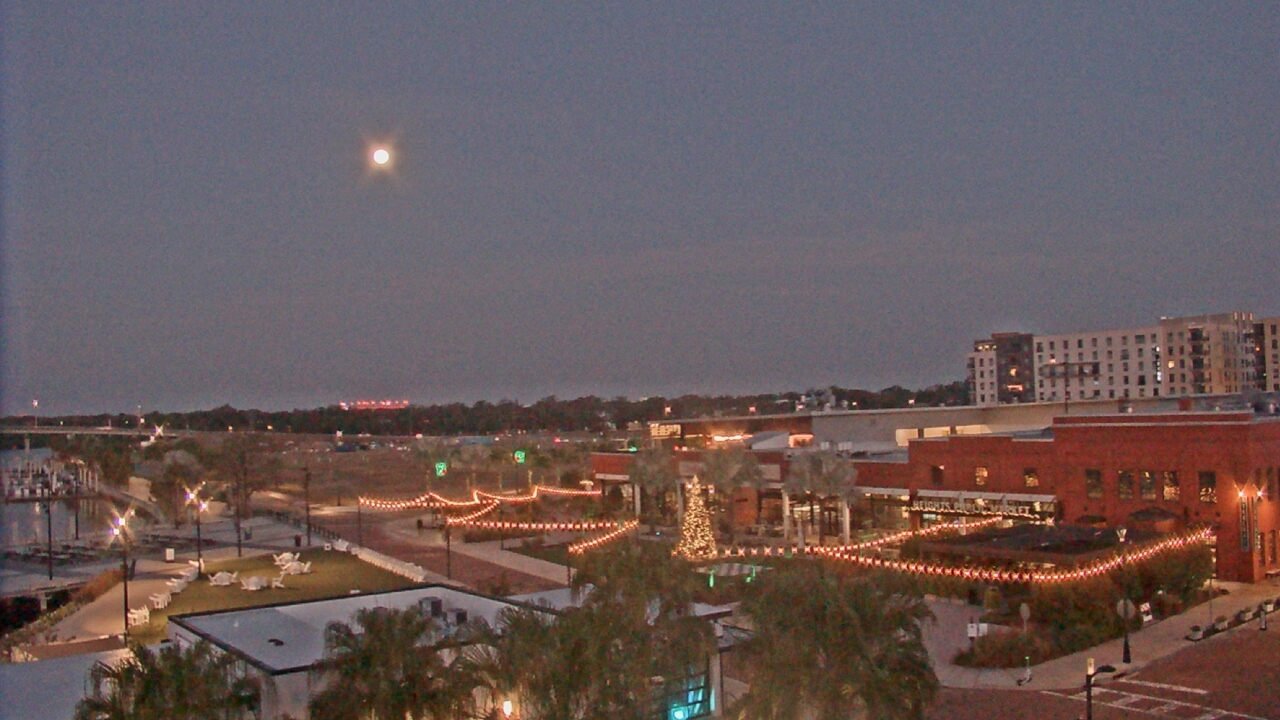 Thumbnail for current weather camera view from Armature Works in Tampa, Florida