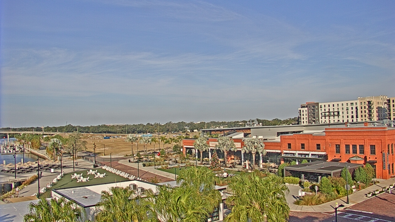 Thumbnail for current weather camera view from Armature Works in Tampa, Florida
