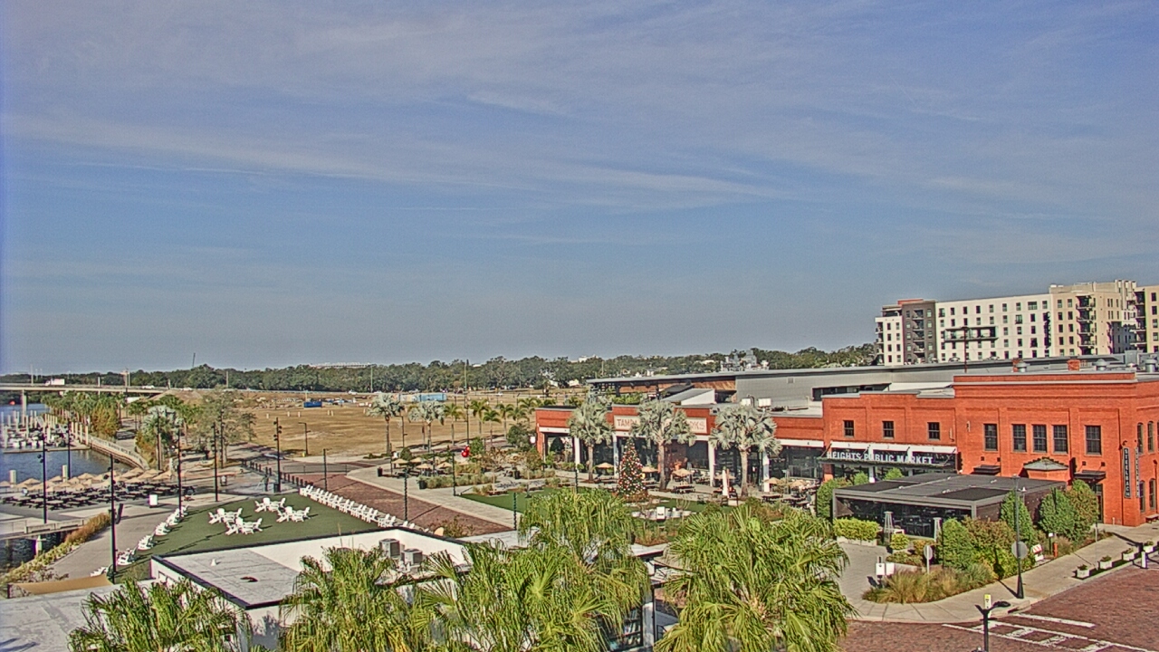 Thumbnail for current weather camera view from Armature Works in Tampa, Florida