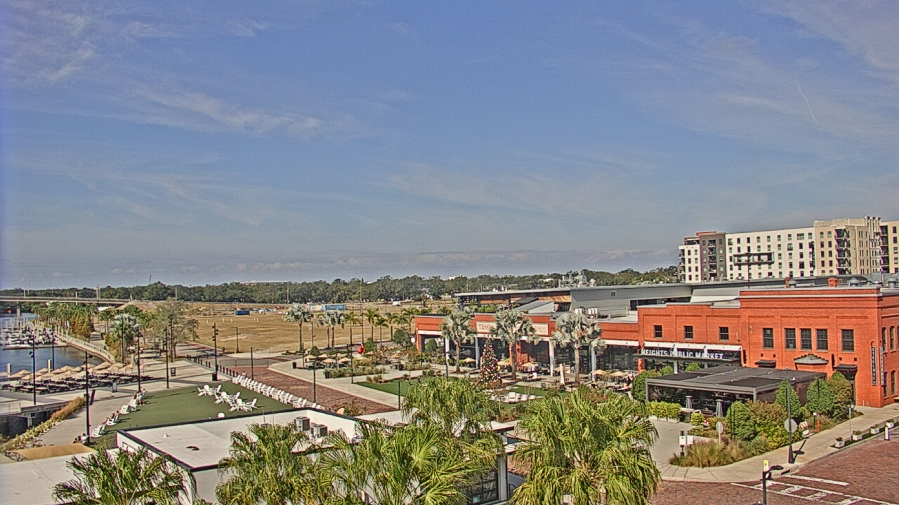 Thumbnail for current weather camera view from Armature Works in Tampa, Florida