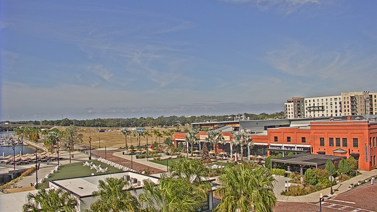 Thumbnail for current weather camera view from Armature Works in Tampa, Florida