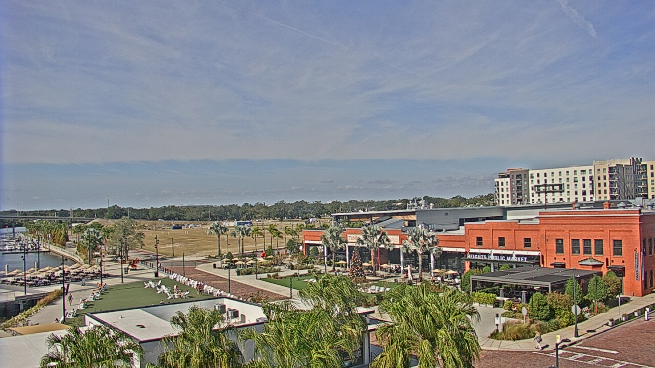 Thumbnail for current weather camera view from Armature Works in Tampa, Florida