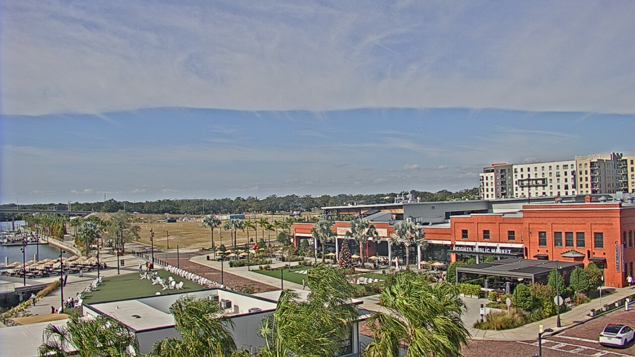 Thumbnail for current weather camera view from Armature Works in Tampa, Florida