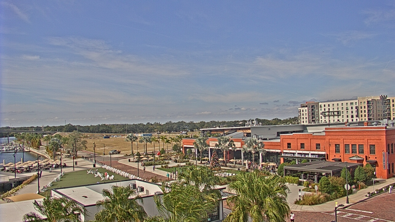 Thumbnail for current weather camera view from Armature Works in Tampa, Florida