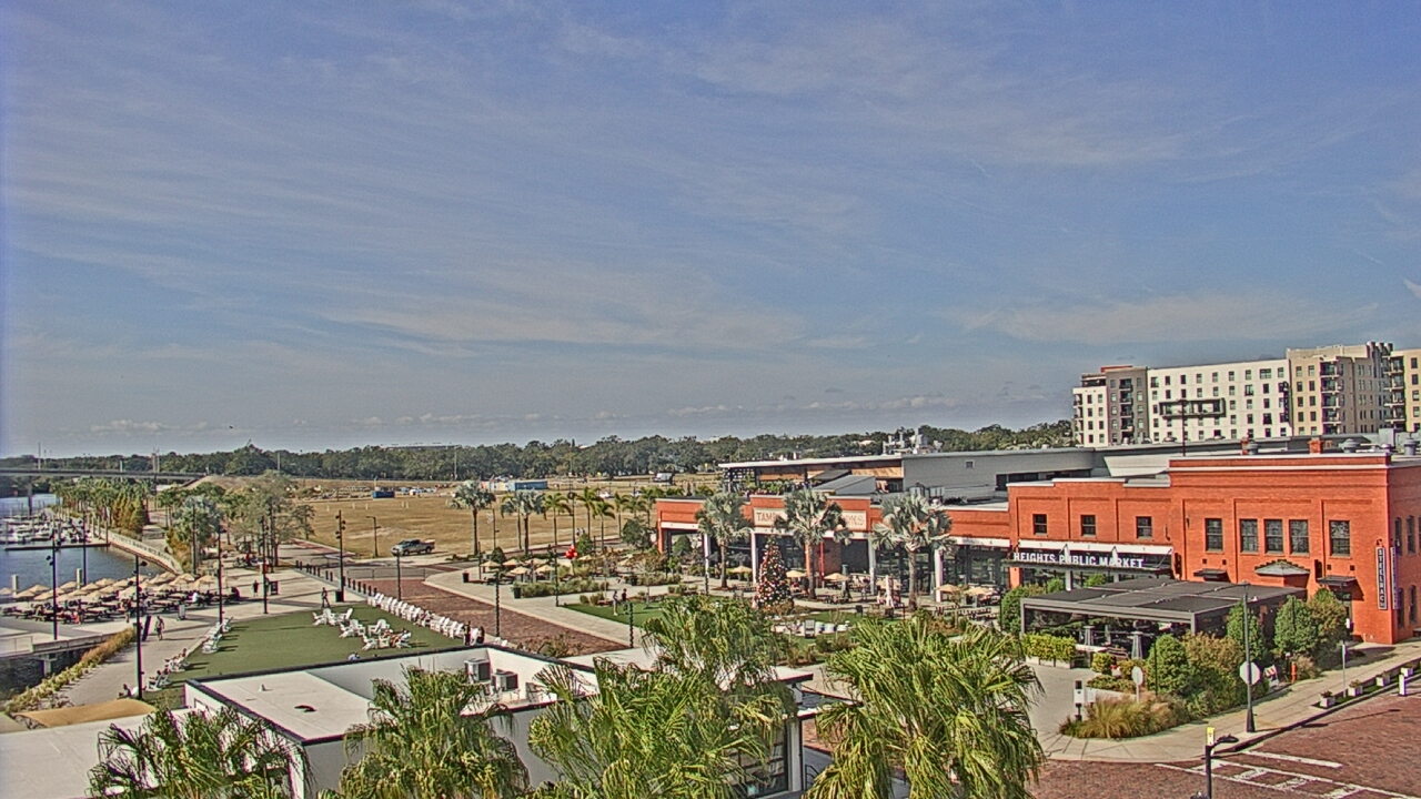 Thumbnail for current weather camera view from Armature Works in Tampa, Florida