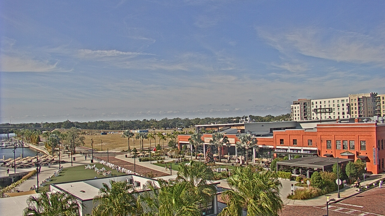Thumbnail for current weather camera view from Armature Works in Tampa, Florida