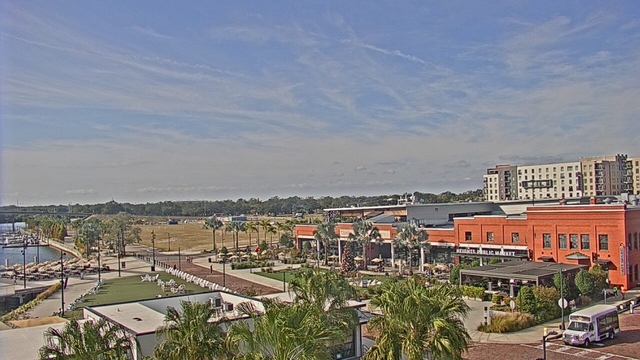 Thumbnail for current weather camera view from Armature Works in Tampa, Florida