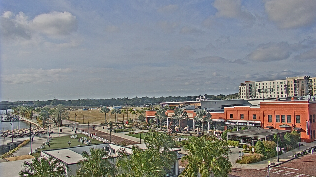 Thumbnail for current weather camera view from Armature Works in Tampa, Florida