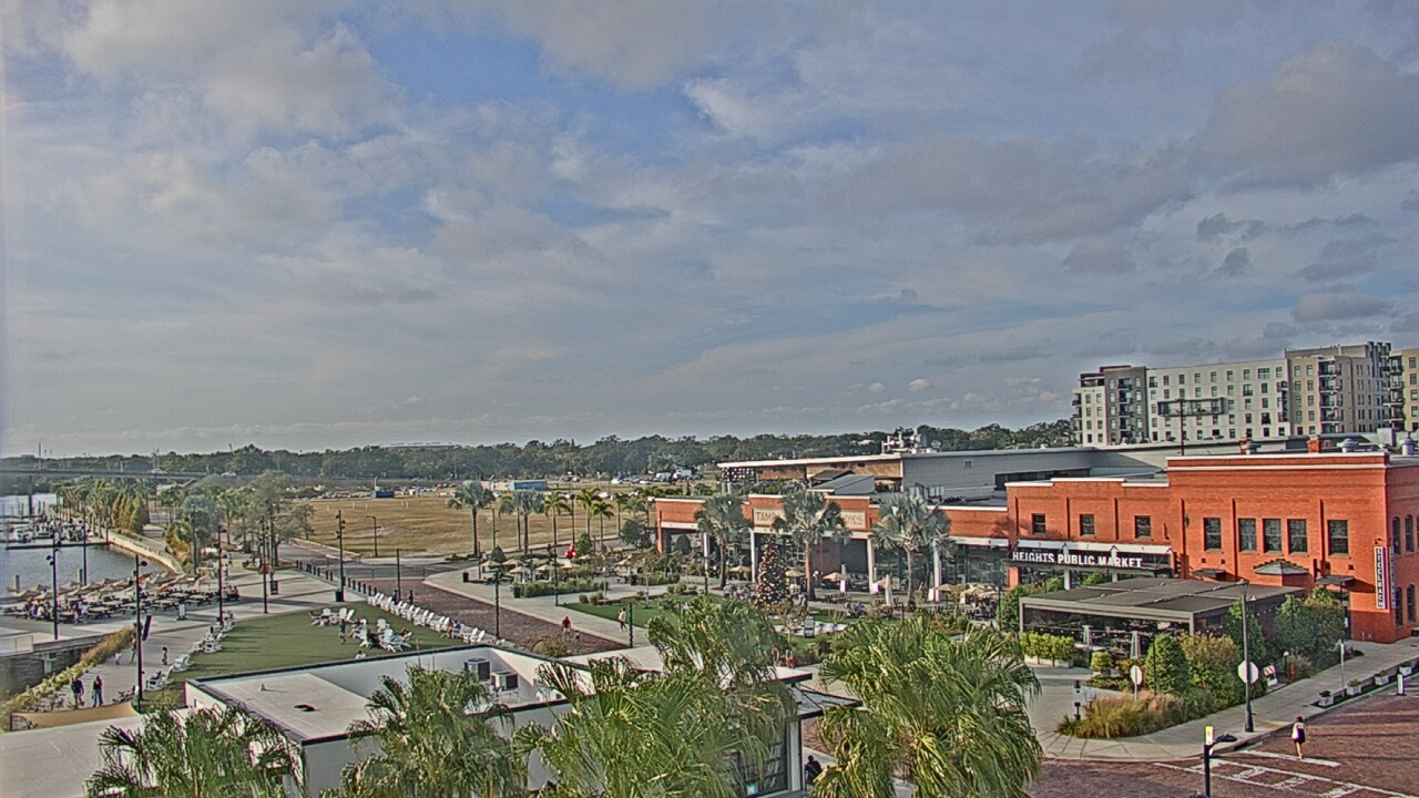Thumbnail for current weather camera view from Armature Works in Tampa, Florida