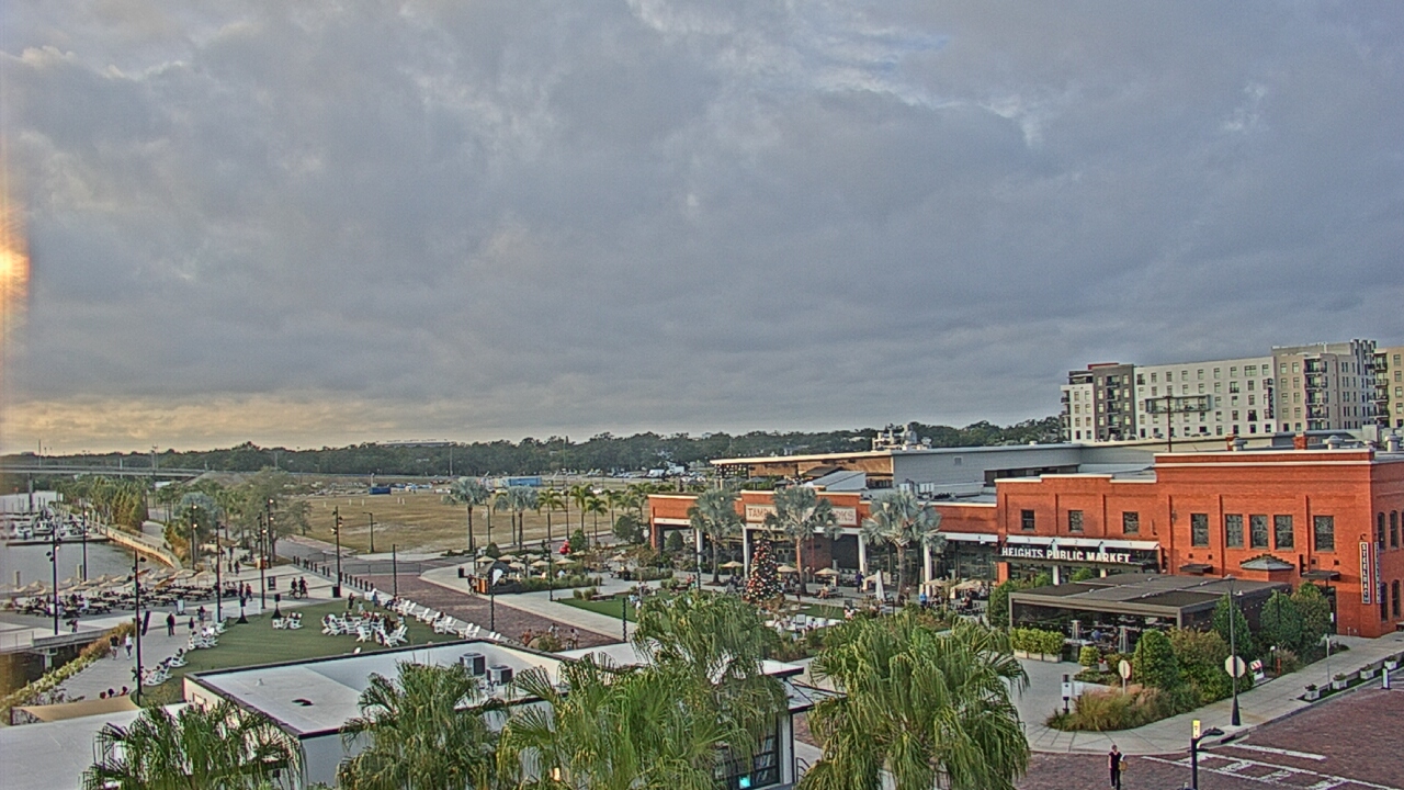 Thumbnail for current weather camera view from Armature Works in Tampa, Florida