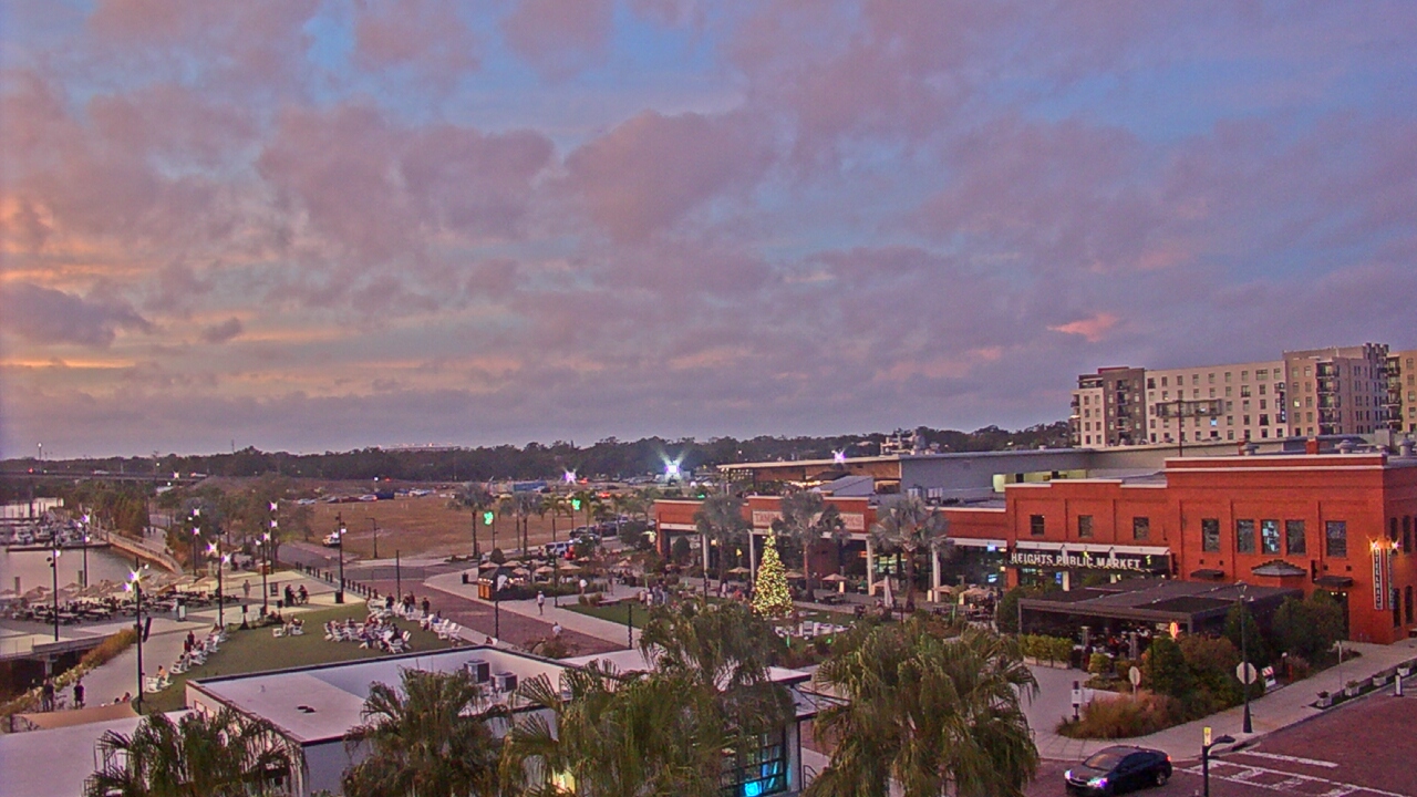Thumbnail for current weather camera view from Armature Works in Tampa, Florida