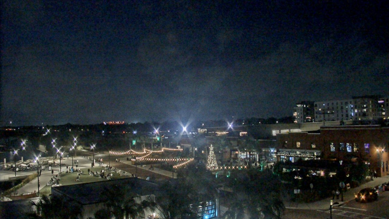 Thumbnail for current weather camera view from Armature Works in Tampa, Florida