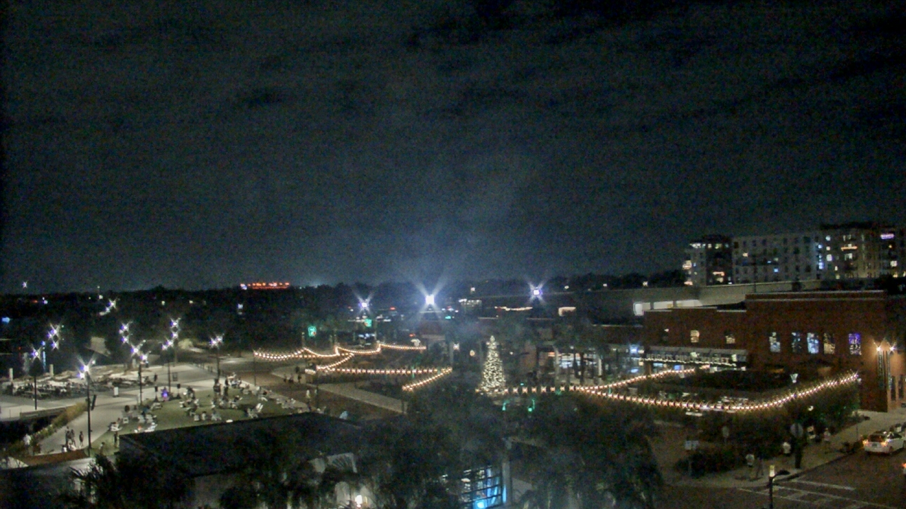 Thumbnail for current weather camera view from Armature Works in Tampa, Florida