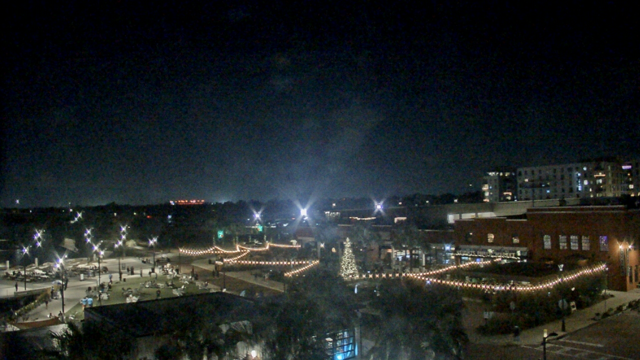Thumbnail for current weather camera view from Armature Works in Tampa, Florida