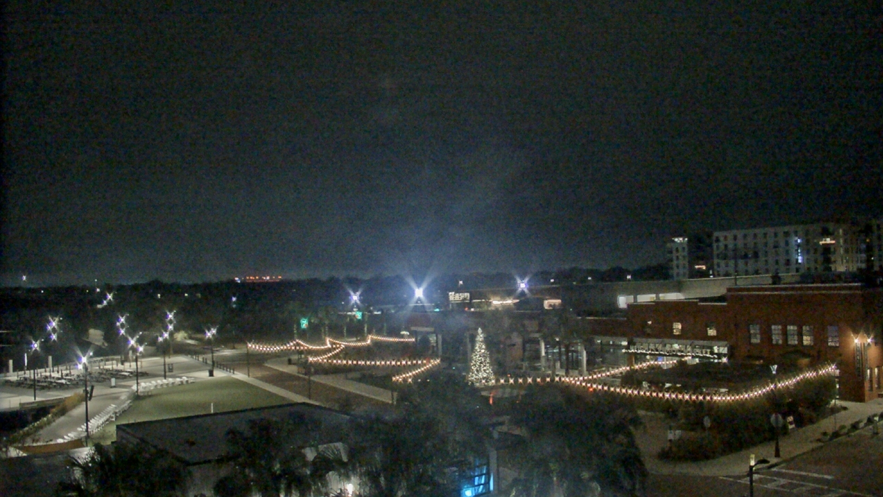 Thumbnail for current weather camera view from Armature Works in Tampa, Florida