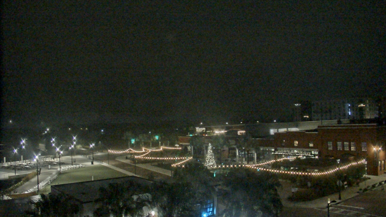 Thumbnail for current weather camera view from Armature Works in Tampa, Florida