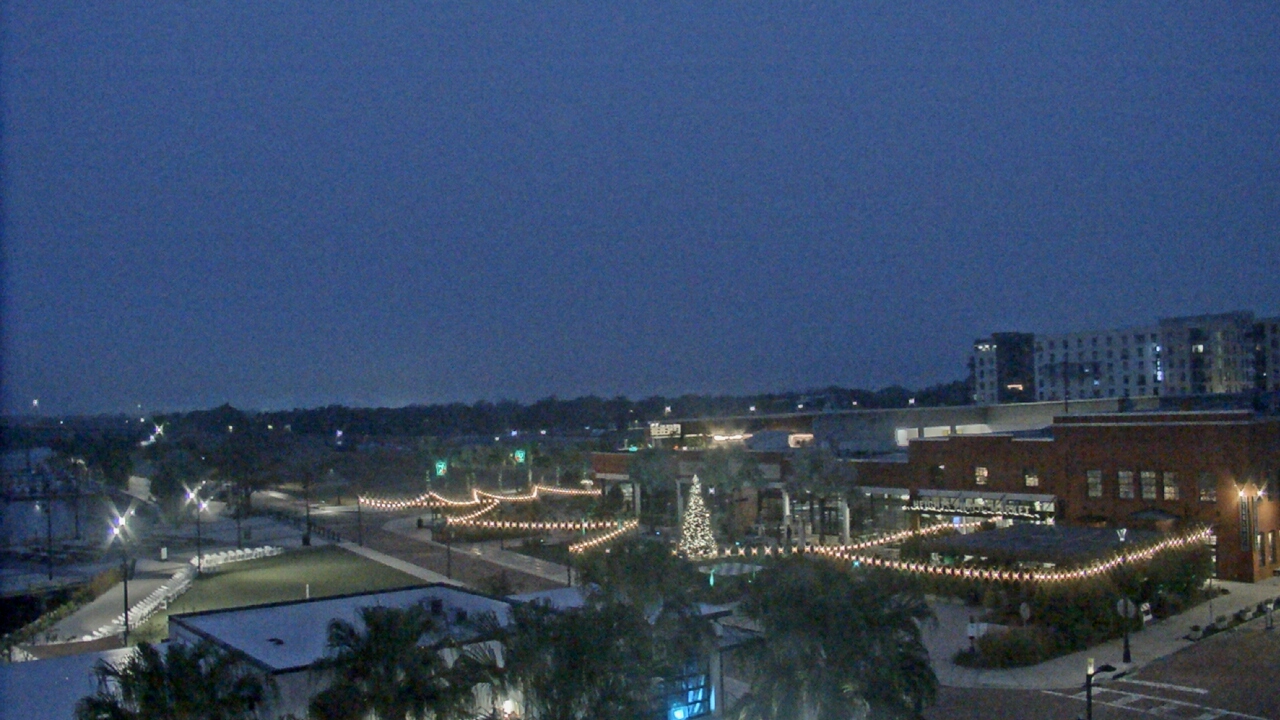 Thumbnail for current weather camera view from Armature Works in Tampa, Florida