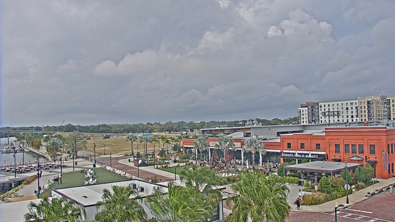 Thumbnail for current weather camera view from Armature Works in Tampa, Florida