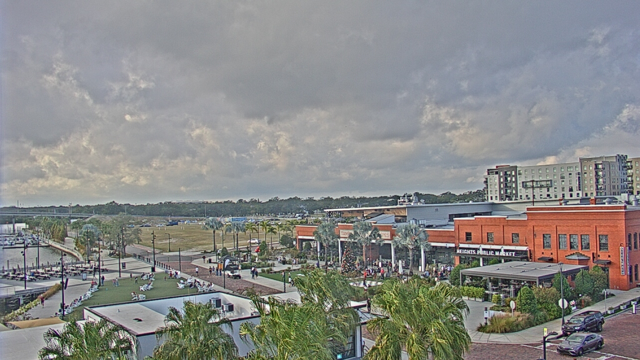 Thumbnail for current weather camera view from Armature Works in Tampa, Florida