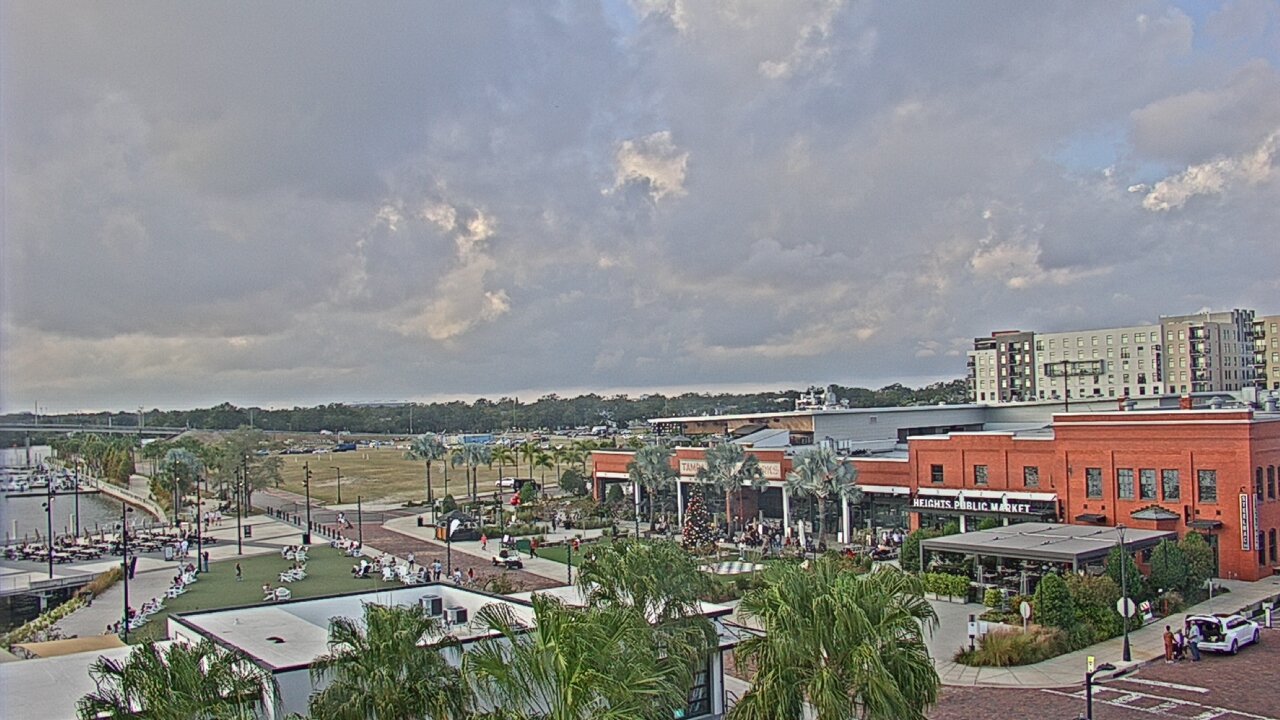 Thumbnail for current weather camera view from Armature Works in Tampa, Florida