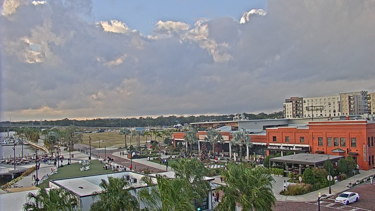 Thumbnail for current weather camera view from Armature Works in Tampa, Florida