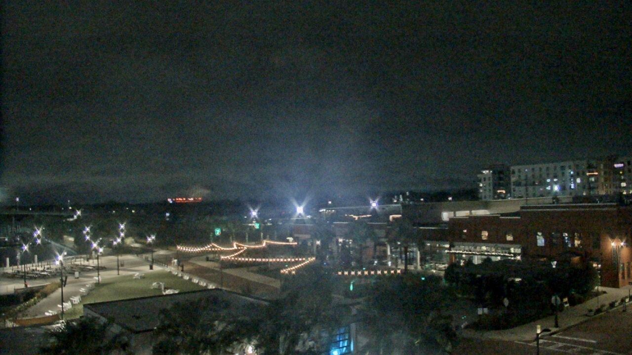 Thumbnail for current weather camera view from Armature Works in Tampa, Florida