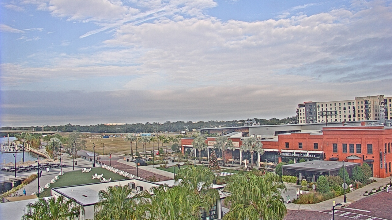 Thumbnail for current weather camera view from Armature Works in Tampa, Florida