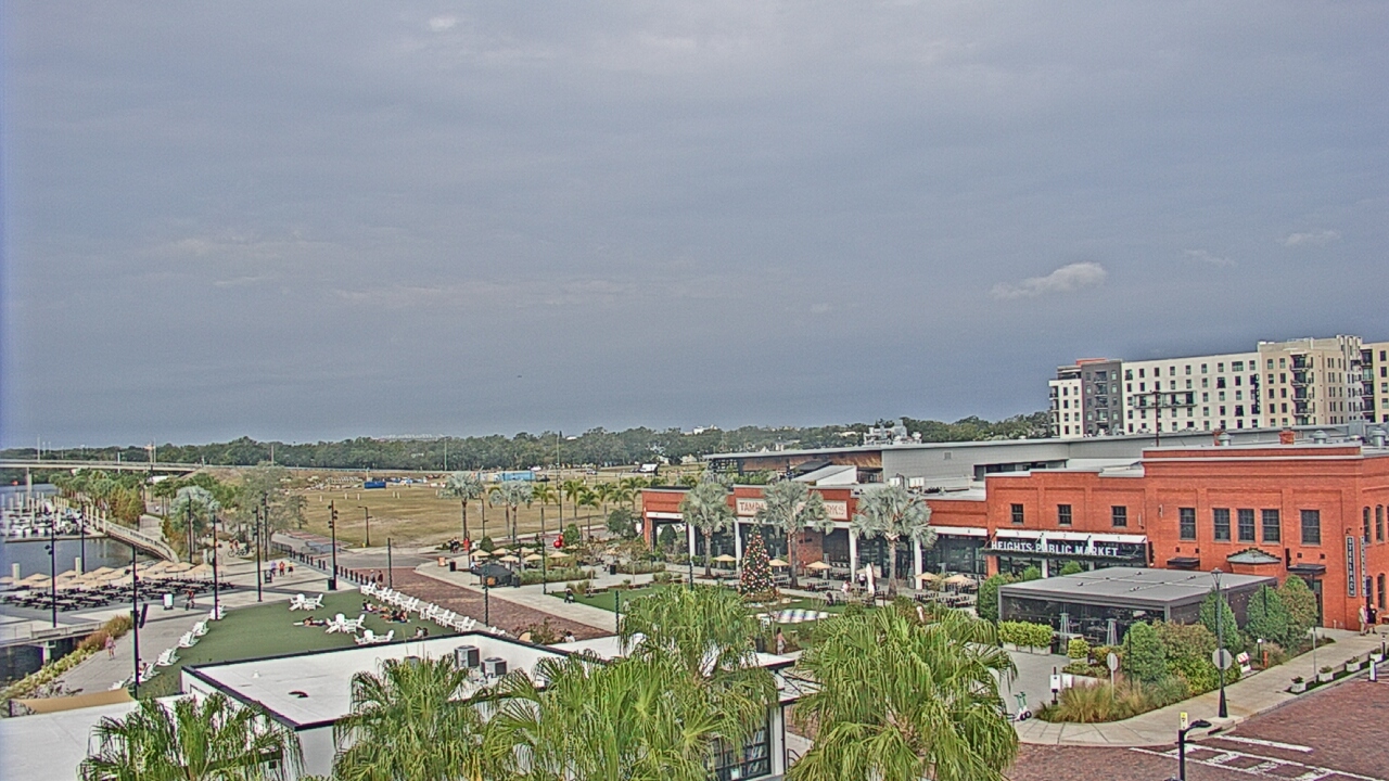 Thumbnail for current weather camera view from Armature Works in Tampa, Florida