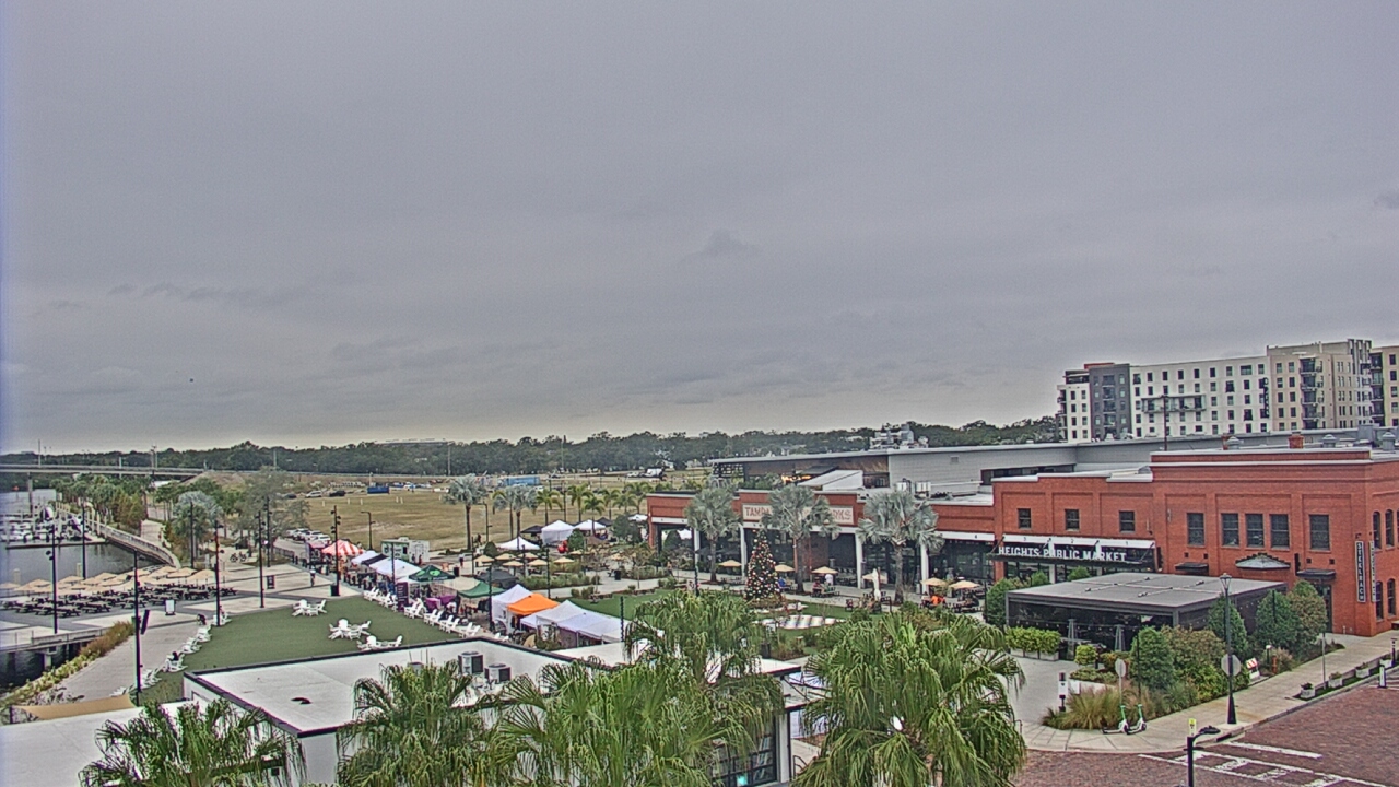 Thumbnail for current weather camera view from Armature Works in Tampa, Florida